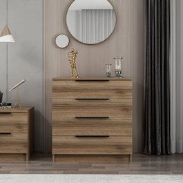 Hanah Home Kale Plus - 7913 Cómoda de Nogal